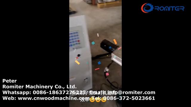 Автоматический станок для сверления отверстий в рукоятке щетки с двойной головкой смотреть онлайн