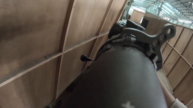 Airsoft Game 生存遊戲 在林口CQB被打爆的一天 смотреть онлайн