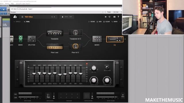 CREATE THE HYBRID THEORY GUITAR TONE FROM SCRATCH IN BIAS FX 2 смотреть онлайн
