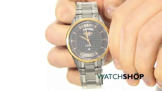 Roamer Men's Superior Day Date Watch (508293490550) смотреть онлайн