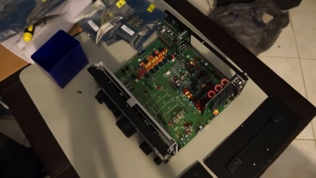 Elecraft K3 Front Panel Assembly Continues - Day 8 смотреть онлайн