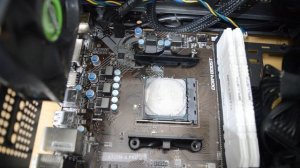 Deepcool ag300 unbox install testing AMD