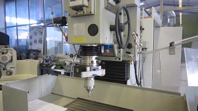 HAUSER S3 CNC X,Y,C,U RETROFIT FANUC Oi-MD смотреть онлайн
