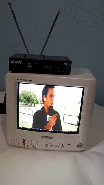 TV SEMP TOSHIBA 10 POL. COLOR MAIS CONVERSOR DIGITAL AMBOS FUNCIONANDO PERFEITAMENTE смотреть онлайн