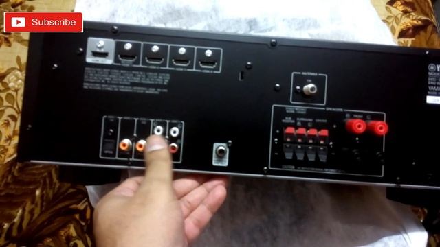 MY First AV Receiver // Yamaha Htr 2067 // Yamaha YHT 1840 Unboxing // The technoboy смотреть онлайн