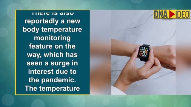 Future Apple Watch models could feature body temperature, blood glucose sensors смотреть онлайн