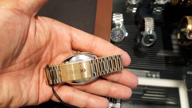RADO DIA-STAR ORIGINAL WATCH / SWISS MADE смотреть онлайн