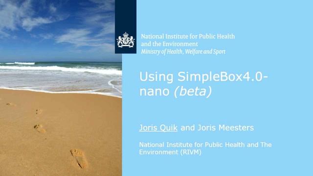 caLIBRAte Training Webinar - SimpleBox4Nano pt.2 смотреть онлайн