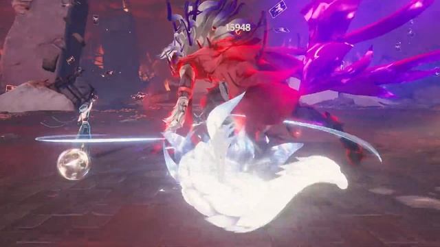 Baizhi vs Scar Illusive Realm Difficulty V | Wuthering Waves смотреть онлайн