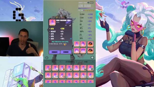 ( Dislyte ) Lin Xiao Gameplay SHOWCASE + Build Guide - Super Strong UNIT! смотреть онлайн