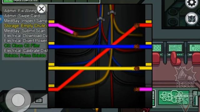 Как я за 1минуту 54 секунды выиграл в among us смотреть онлайн