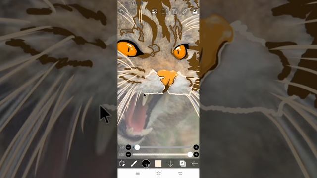Ibis Paint // Vector (Wild Cat) смотреть онлайн