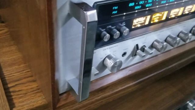 Retro Monster Receiver KENWOOD KR-9600 Powerhouse !!! смотреть онлайн