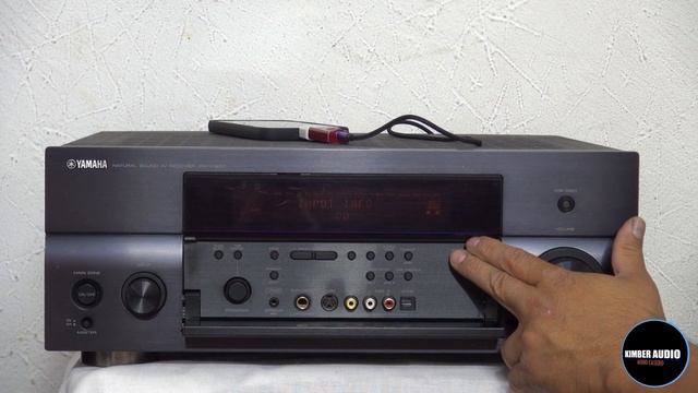 Amplificador Receiver YAMAHA RX-V1900 (video de funcionamiento para su venta) #vendido смотреть онлайн
