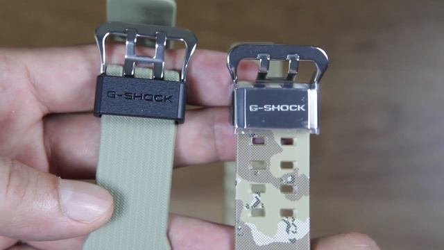 CASIO G-SHOCK MUDMASTER GG-1000-1A5 VS MUDMAN GW-9400DCJ смотреть онлайн