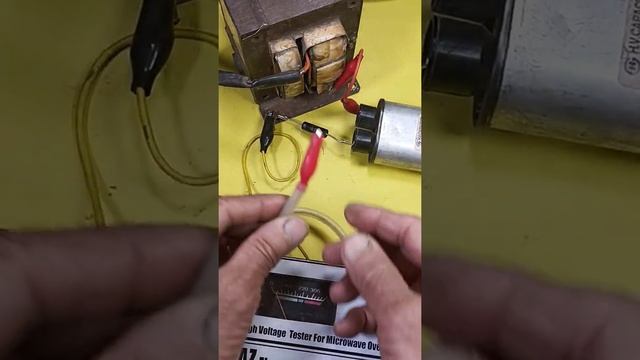 Microwave high voltage tester / Meter смотреть онлайн