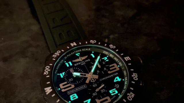 Breitling Endurance Pro Green