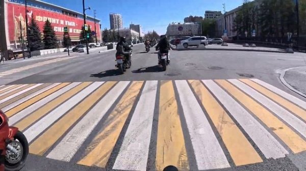 Открытие мотосезона Пермь Full