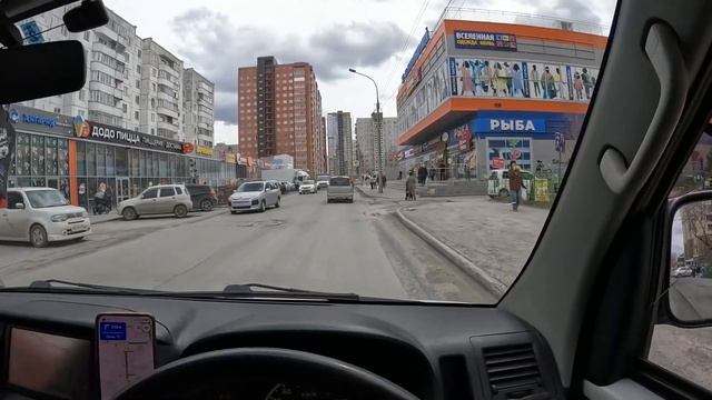 Ещё один день в грузовом такси. 12 часов. 7 заказов. Яндекс грузовой Новосибирск. смотреть онлайн