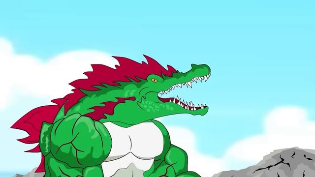 Rescue Baby GODZILLA From Radioactive Pit : Who Will Win? | Godzilla Cartoon Compilation смотреть онлайн