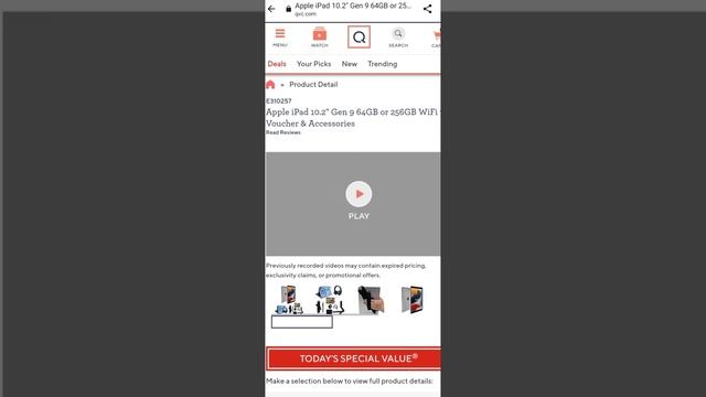 Free Shipping & Apple iPad ✨Flash Sale✨ QVC смотреть онлайн