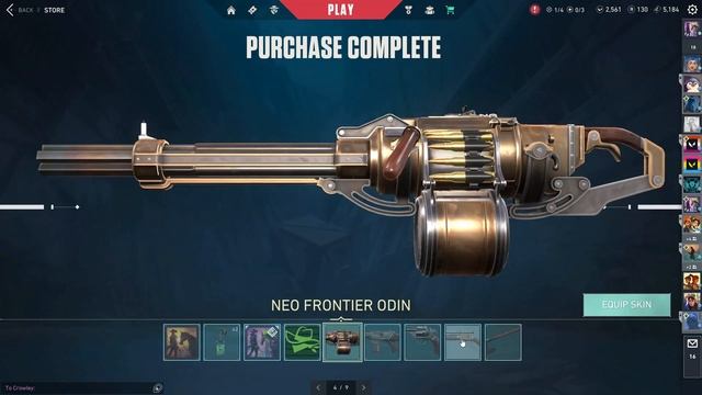 Buying NEO FRONTIER Bundale #valorant