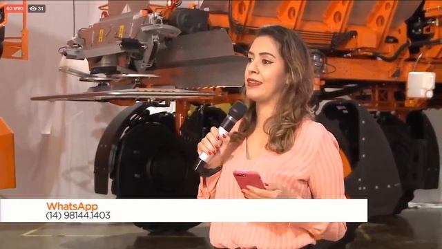 Jacto com você - dia 1 - Tecnologia e Inovação em pulverização com Uniport смотреть онлайн