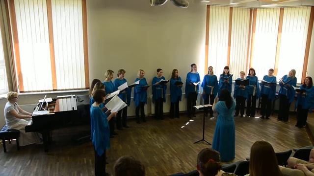 Kammerkoor Raduga, С. Плешак УЛЕТЕЛИ ЖУРАВЛИ смотреть онлайн