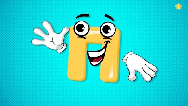 Алфавит от А до Я Азбука Учим Буквы Развивающие Мультики для Детей Малышей смотреть онлайн