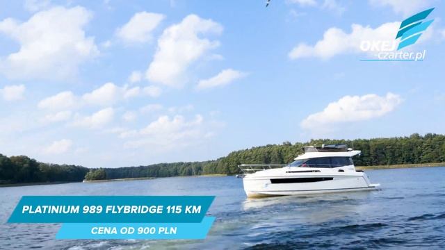 PLATINIUM 989 FLYBRIDGE 115 KM [OKEJ-CZARTER.PL] смотреть онлайн