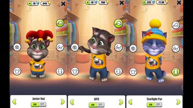 Happy Birthday Level 7 Vs Level 10 Vs Level 17 My Talking Tom 2 смотреть онлайн