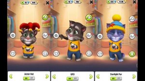 Happy Birthday Level 7 Vs Level 10 Vs Level 17 My Talking Tom 2