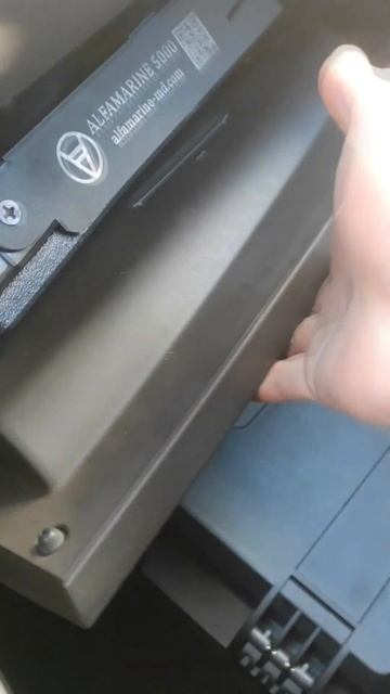 Миноискатель Alfamarine 5000. Малый вес и размеры смотреть онлайн