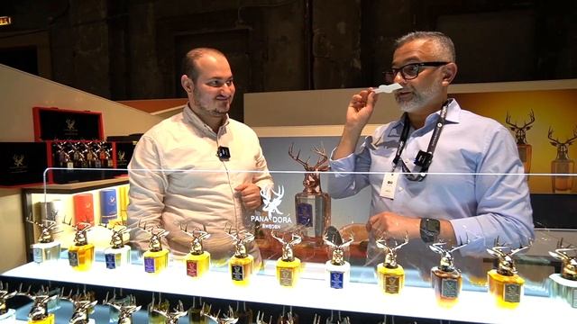 PANA DORA FRAGRANCES Preview @ PITTI FRAGRANZE 2022