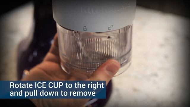KitchenAid Shaved Ice Attachment смотреть онлайн