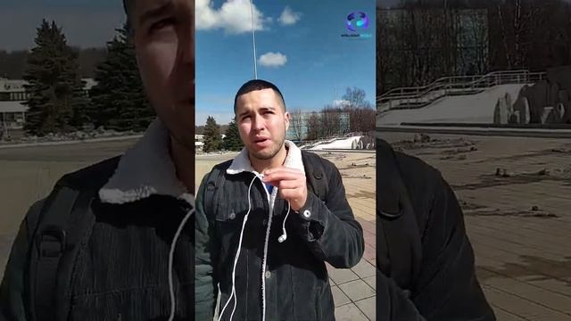 Estudiar en Rusia - Entrevista a estudiante de la RUDN смотреть онлайн