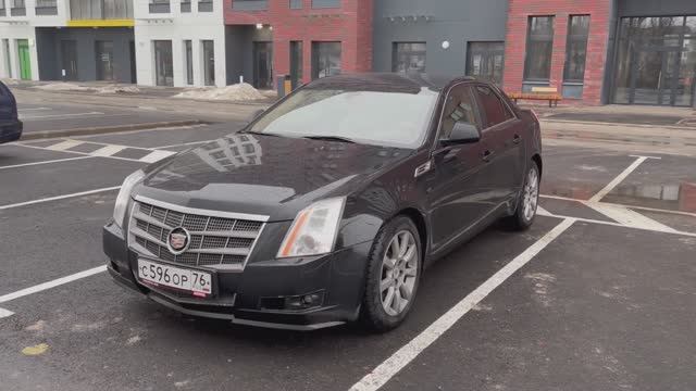 Cadillac CTS смотреть онлайн