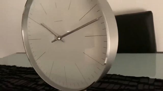 JUNGHANS wall clock MAX BILL 367/6046.00 смотреть онлайн