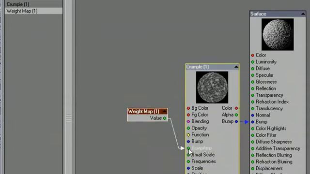Creating a surface that uses multiple textures for the Bump channel on the Node Editor смотреть онлайн