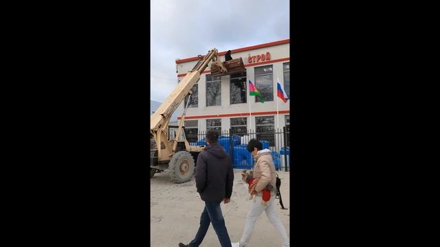 Магазин МЕГАстрой в Витязево меняет вывеску! смотреть онлайн