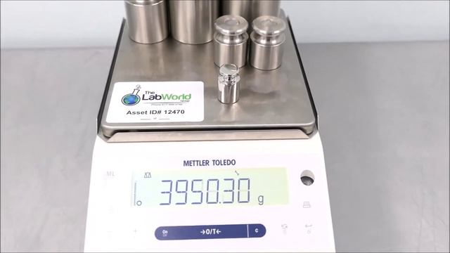 Mettler Toledo New Classic ML4002E Analytical Balance for sale смотреть онлайн