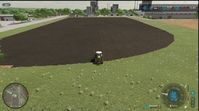 Farming
 Simulator22.Первый запуск.День второй,стараюсь заработать,но...
