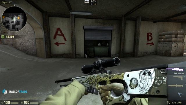 AWP Worm God factory New CSGO смотреть онлайн