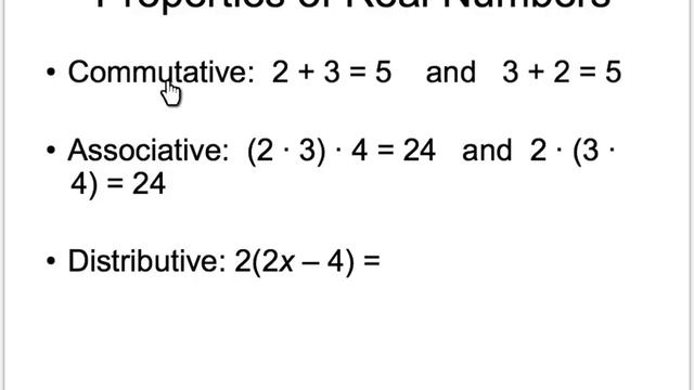 College Algebra - Section 1.1 Real Numbers смотреть онлайн