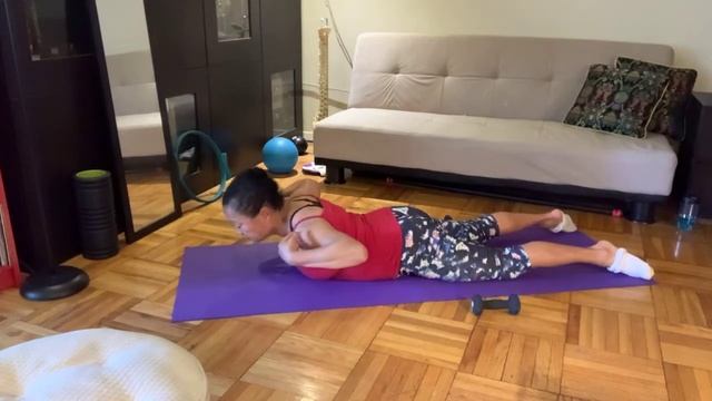 Short&Snappy Pilates 32 min 3 lbs hand weights смотреть онлайн