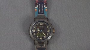 Casio ProTrek PRG601-PE5 Pendelton Outdoors Watch -- DEMO & REVIEW