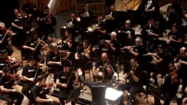 osb @ teatro municipal: star wars - a sala do trono e tema final смотреть онлайн