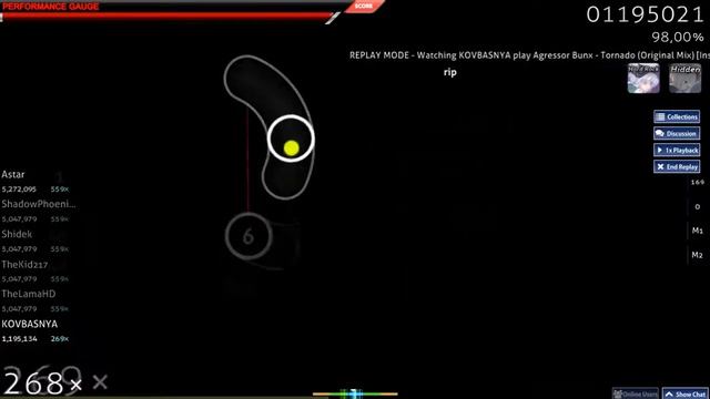 Agressor bunx - Tornado (HD,HR) FC смотреть онлайн