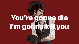 Nowhere to run (you’re gonna die, I’m gonna kill you) Full Song Hour Loop Slowed Down