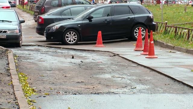 В РЕУТОВЕ ЗАВЕРШИЛИ ЯМОЧНЫЙ РЕМОНТ НА ЭТОТ ГОД 09.11.20 смотреть онлайн